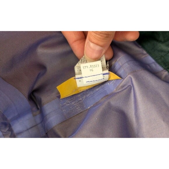 Men's Rare Vintage 1998 Patagonia Torre Jacket Shell Membrane Blue Size M *Read - Picture 6 of 12